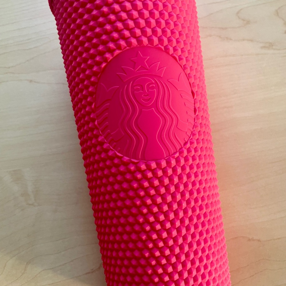 Starbucks Thailand Ruby Pink Studded tumbler - Picture 2 of 8